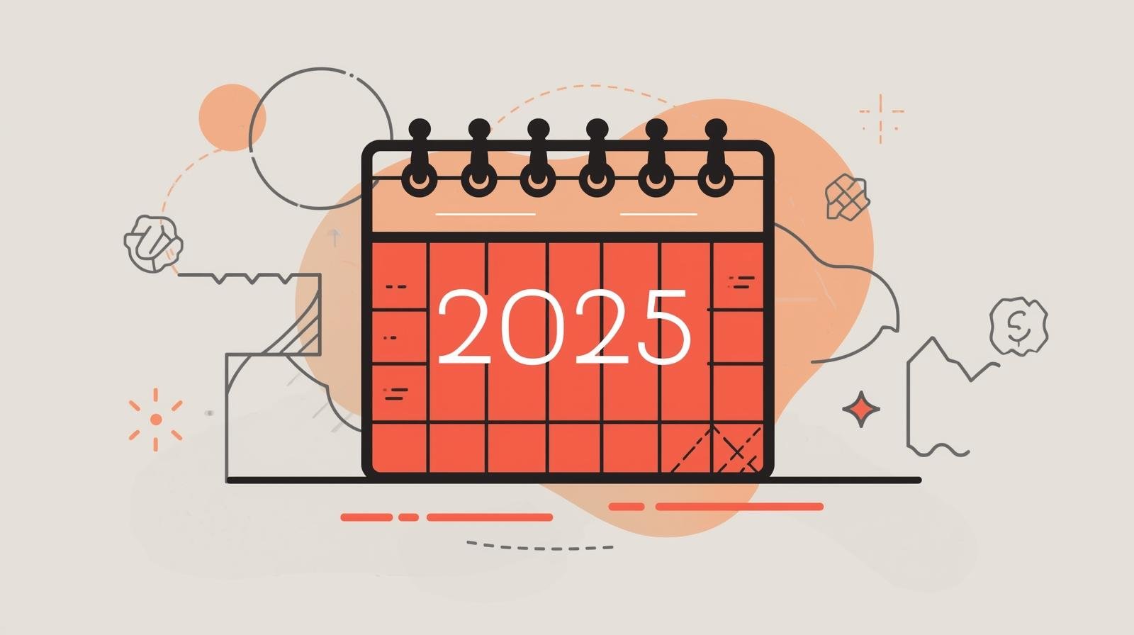 Calendario fiscal para autónomos en 2025